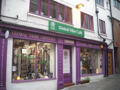 Leeds Global Tribe Cafe